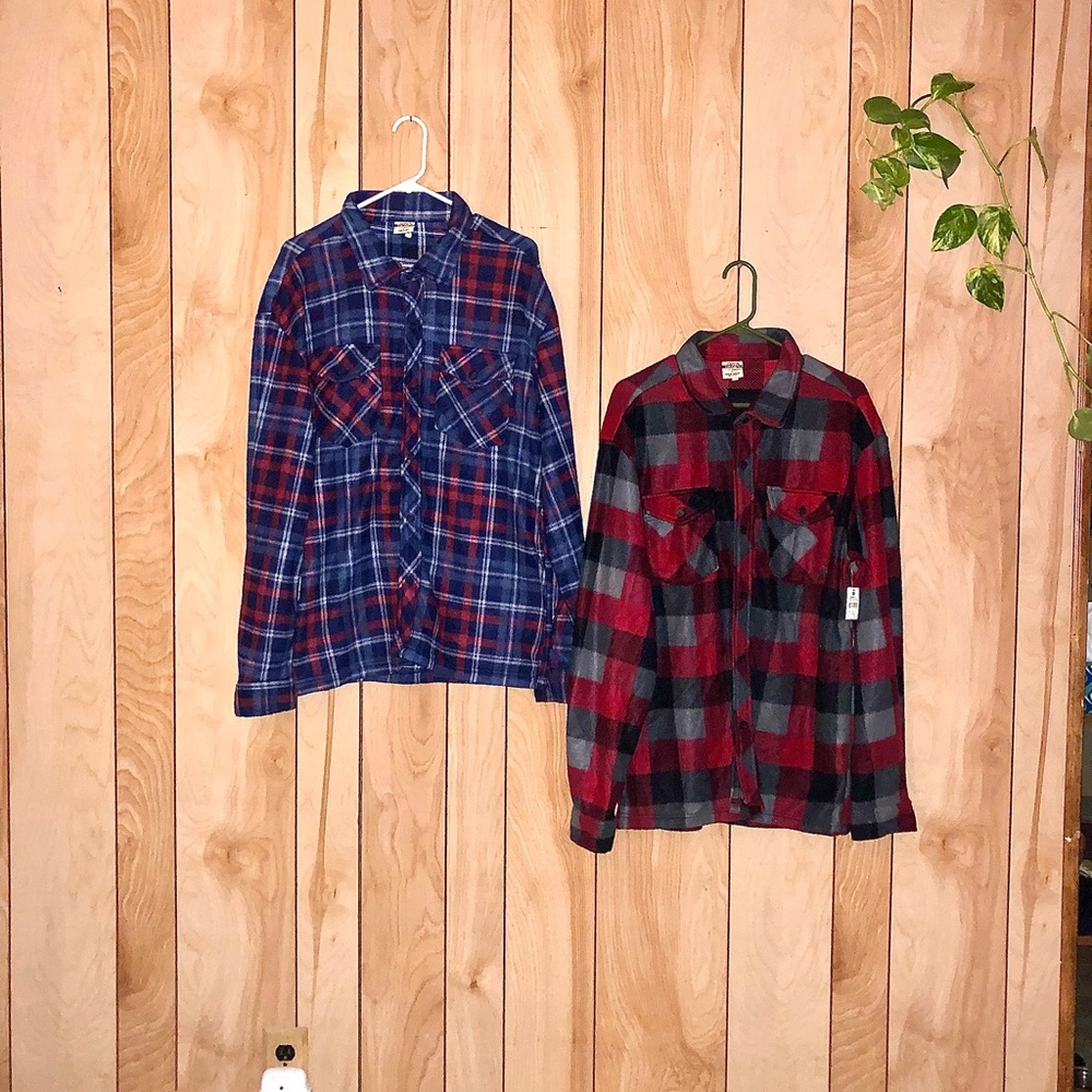 Mens Flannel shirts